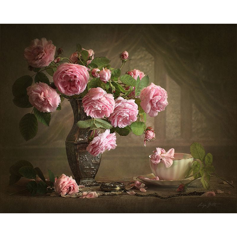 Pink Rose Decoration