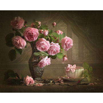 Pink Rose Decoration