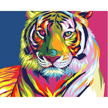 Multicolor Tiger