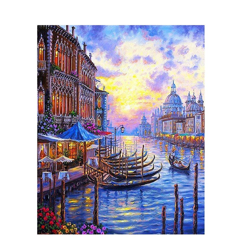 The Grand Canal of Venice