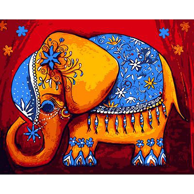 Mandala Elephant