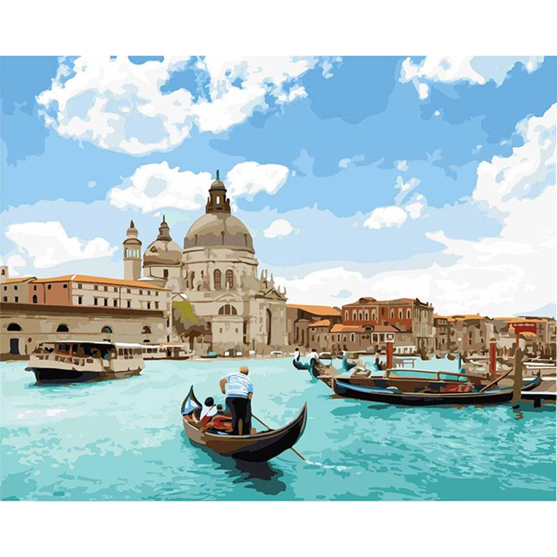 Venetian Seascape View