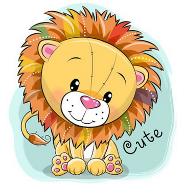 Cute Lion