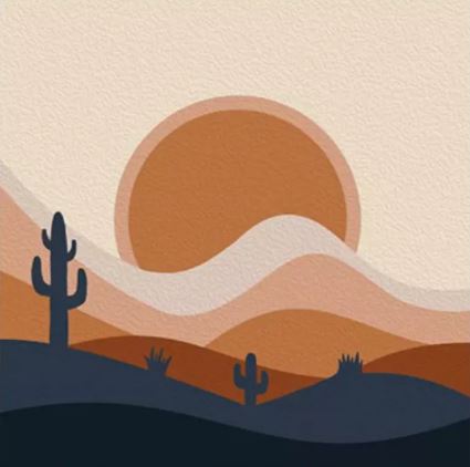 Desert Scene