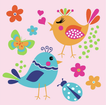 Bird couple