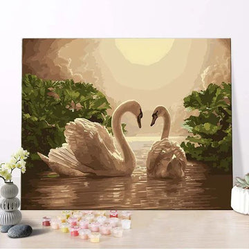 Swan Love